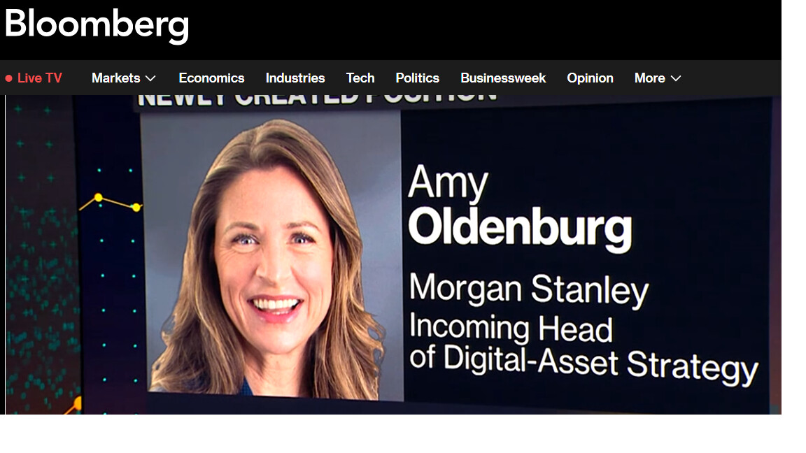 Morgan Stanley Names Digital-Asset Strategy Chief as Crypto ETFs and Wallet Plans Accelerate