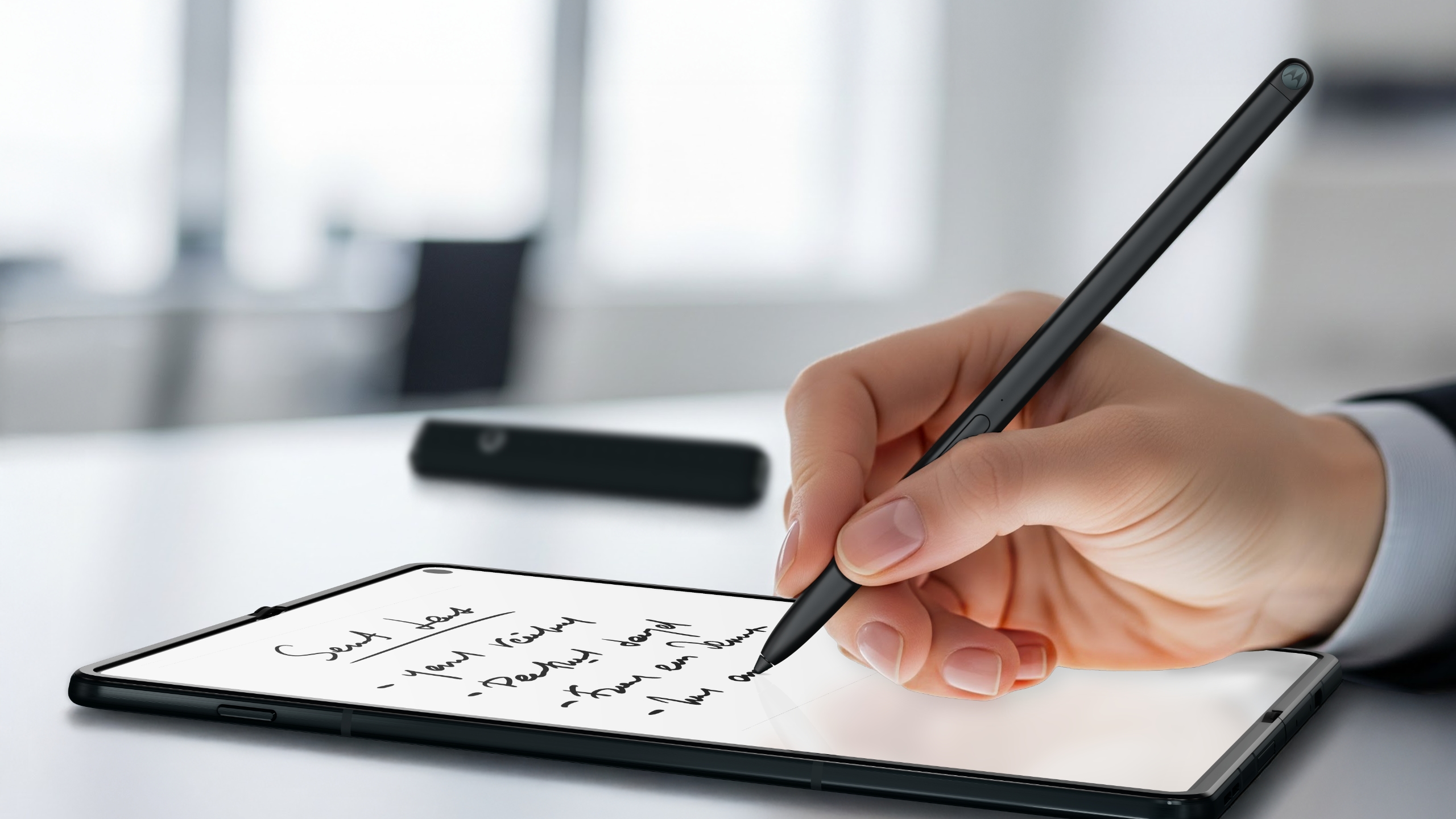 Motorola expands its Moto Things lineup with a new Bluetooth tracker, stylus and smartwatch