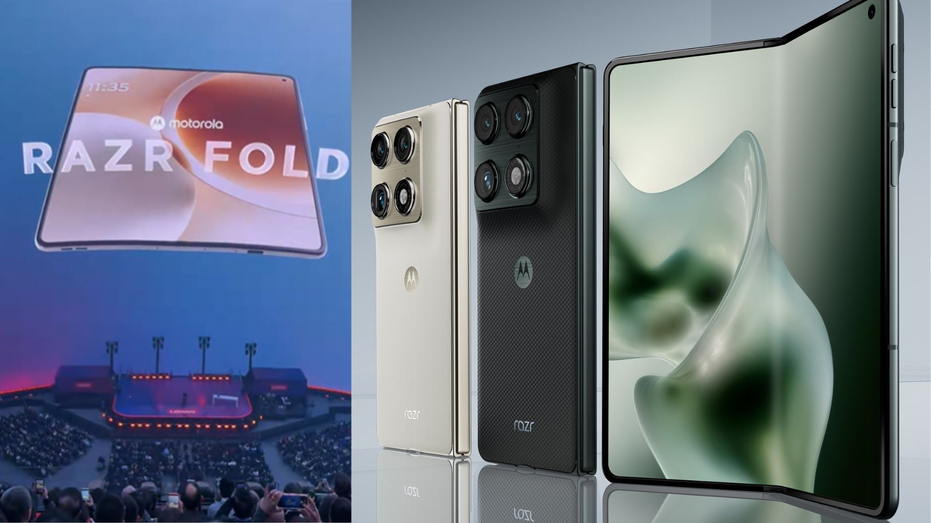 Motorola takes on Samsung Fold with its first foldable smartphone at CES 2026
