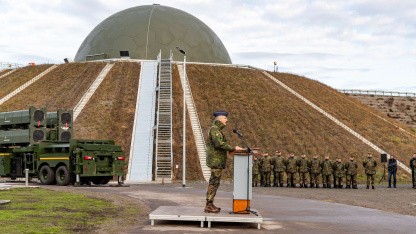 Nach Drohnensichtung: Abschussversuche an Arrow-3-Standort schlagen fehl