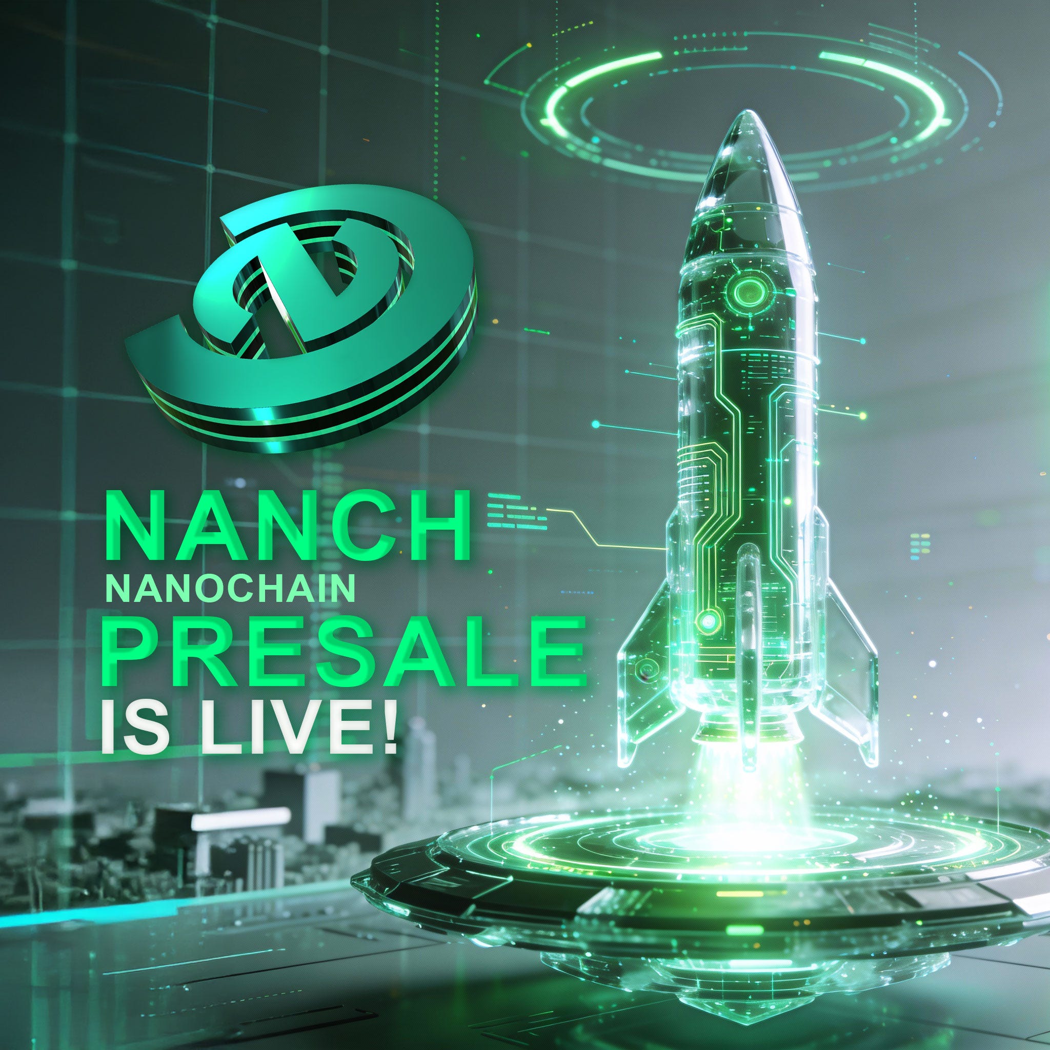 NanoChain Presale Is Live: Early Access to a Human-Centric Blockchain
