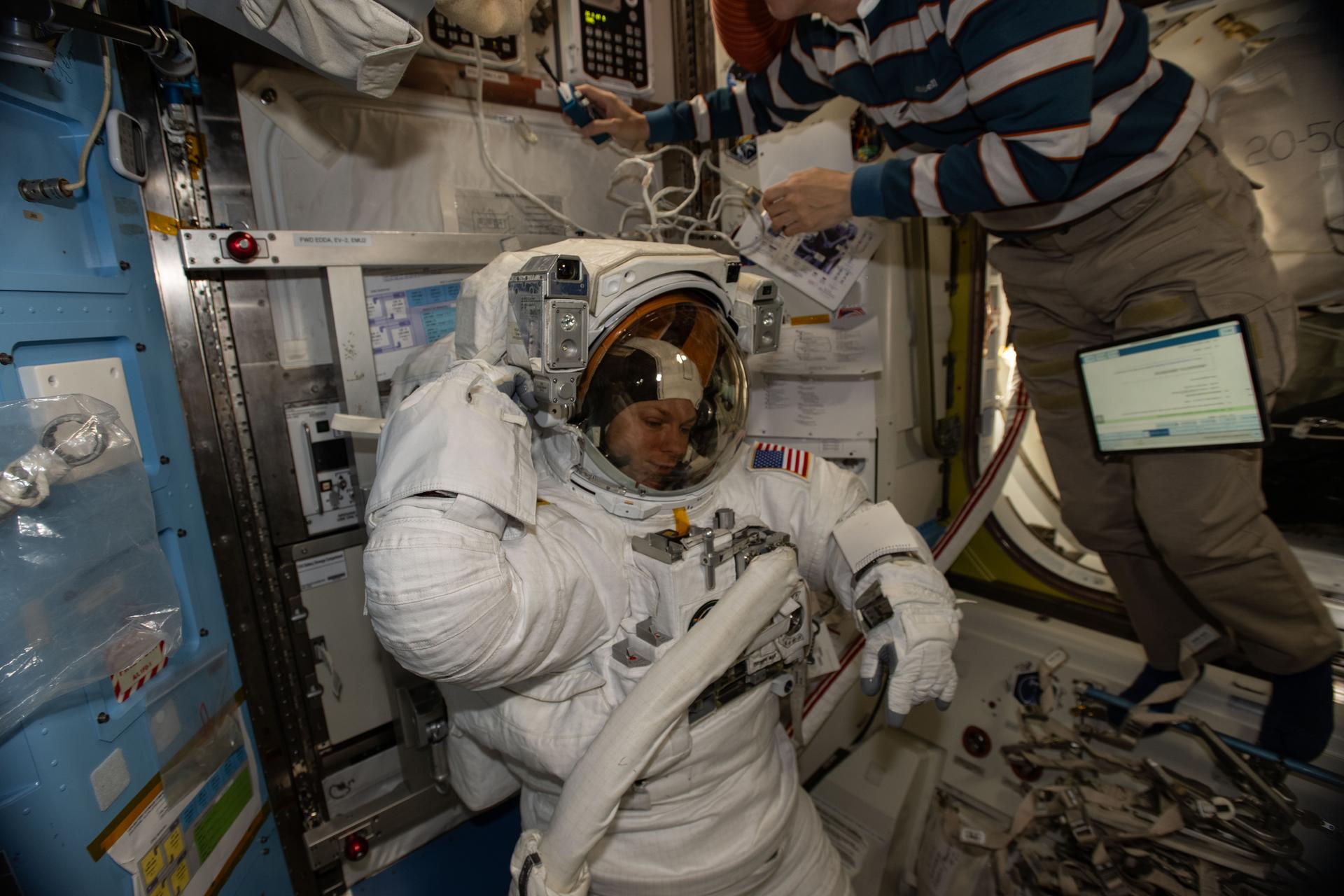 NASA delays spacewalk due to a ‘medical concern’ with a crew member