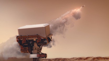 Nasa: Rückholmission für Marsproben gestrichen