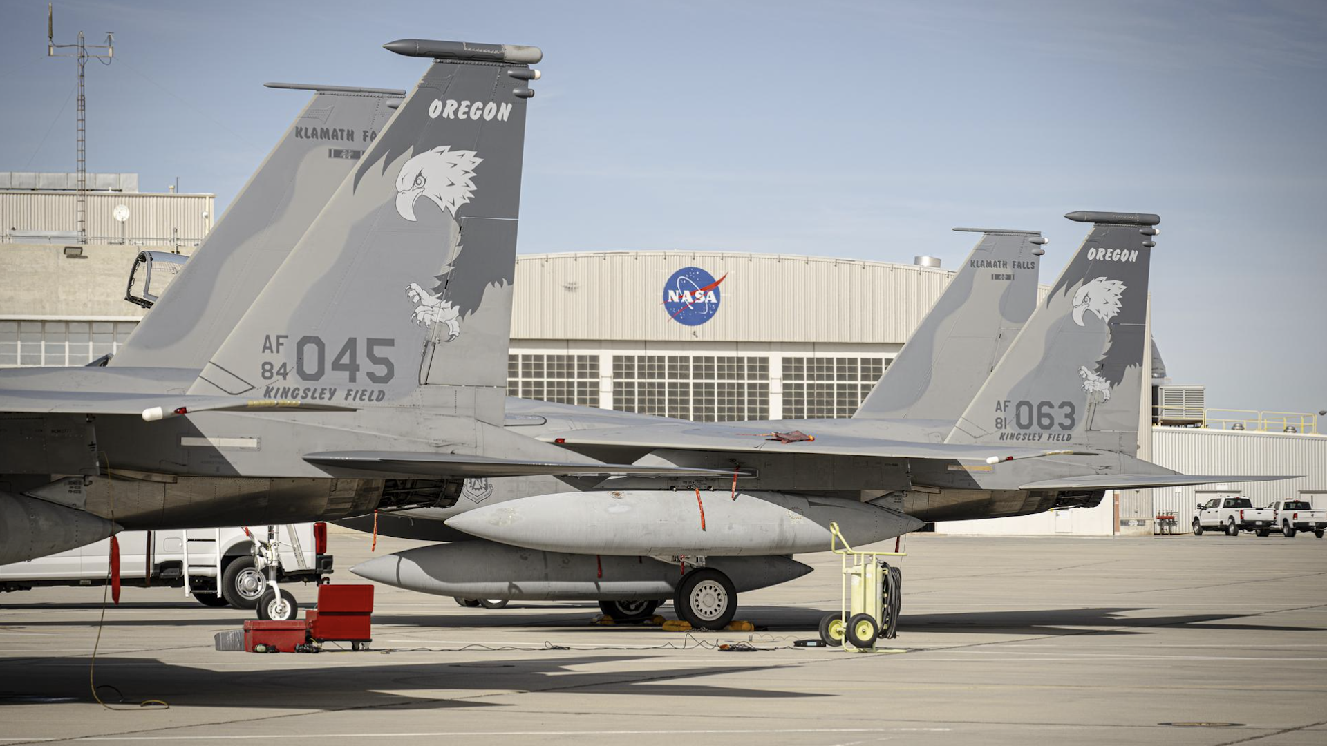 NASA to modify two F-15 fighter jets to support development of silent supersonic X-59