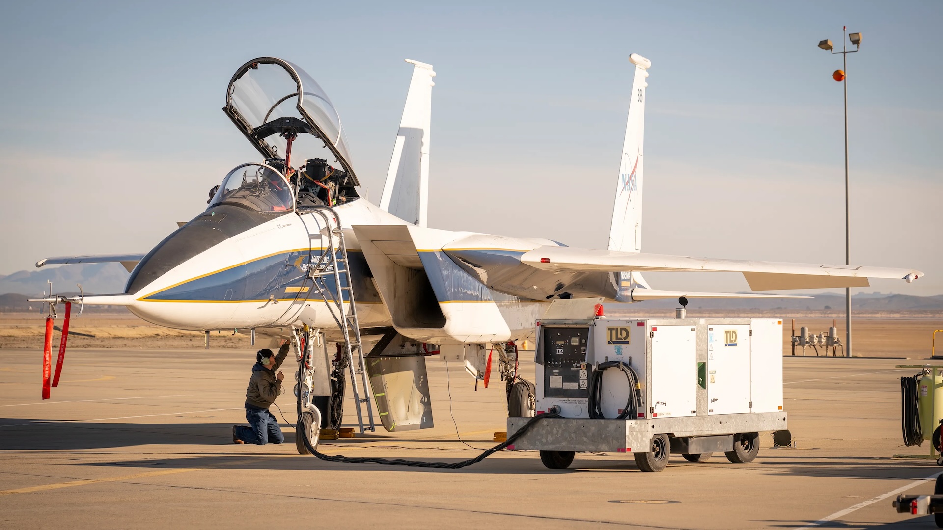 NASA’s research jet hits 144 mph with new wing tech that cuts drag and fuel use