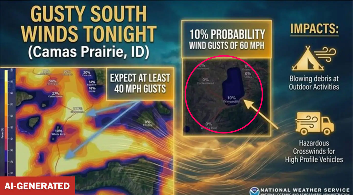 National Weather Service Uses AI to Generate Forecasts, Accidentally Hallucinates Town With Dirty Joke Name