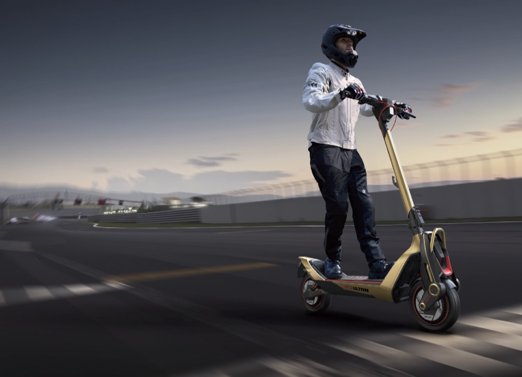 Navee’s CES lineup includes a speedy e-scooter, a golf cart and… a seaplane?
