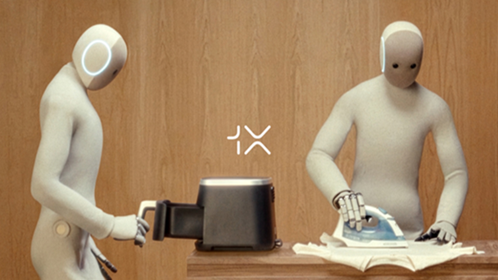 NEO humanoid robot can now teach itself new skills using video-based AI models