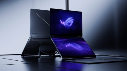 Neues Zephyrus Duo: Asus-Laptop hat zwei Displays mit abnehmbarer Tastatur