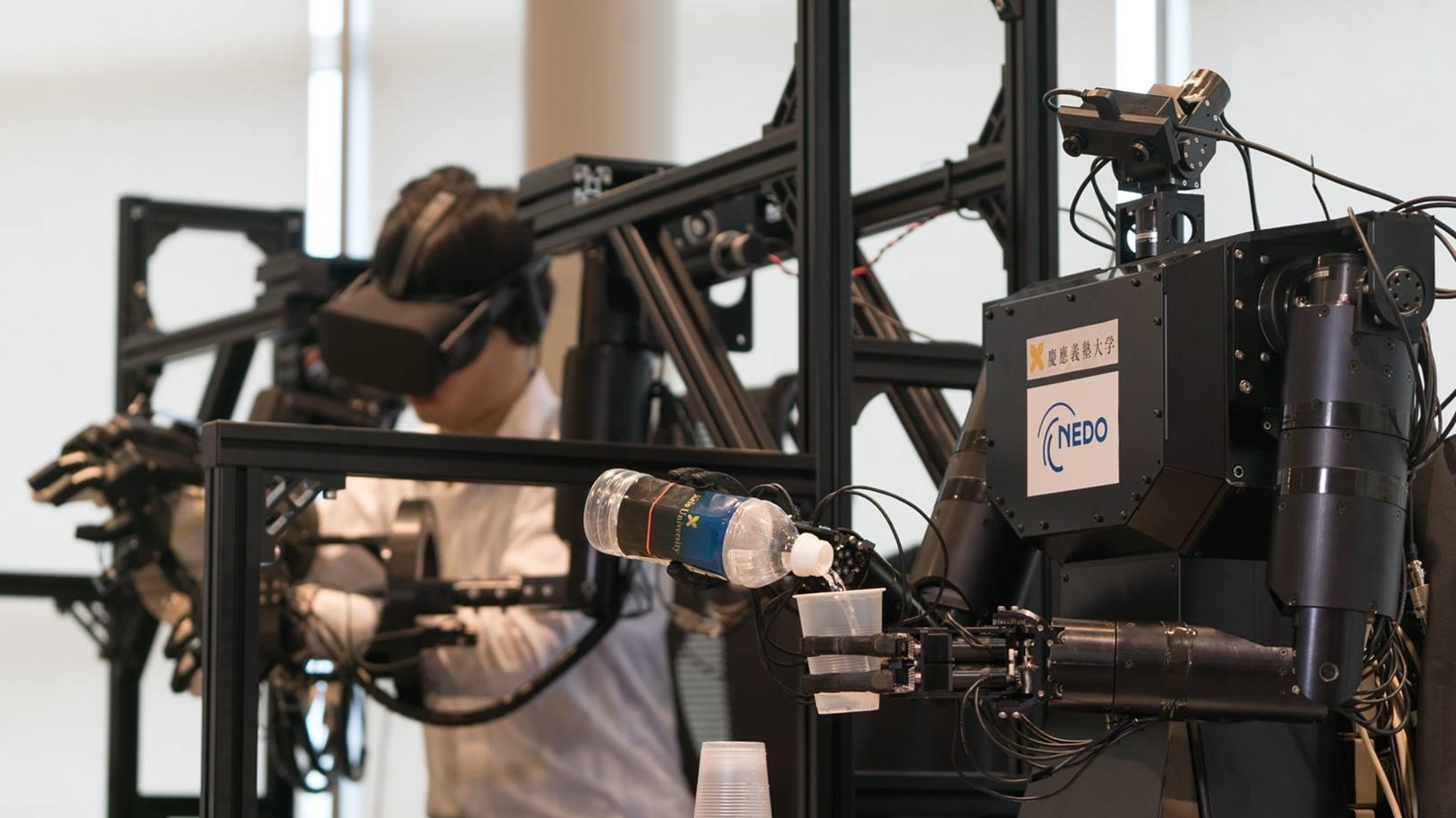 New adaptive system lets robots replicate human touch with far less training data