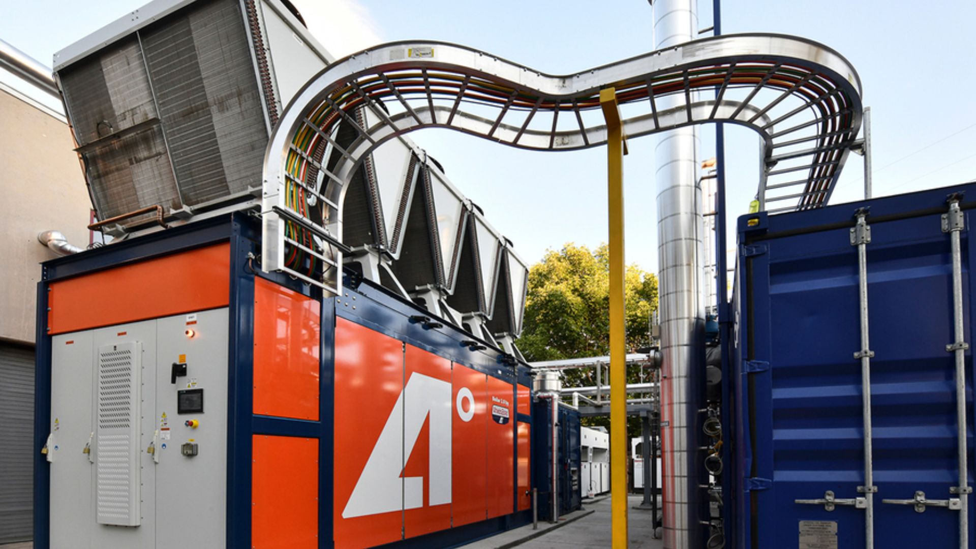 New heat pump tech modernizes century old boilers to cut emissions in factories