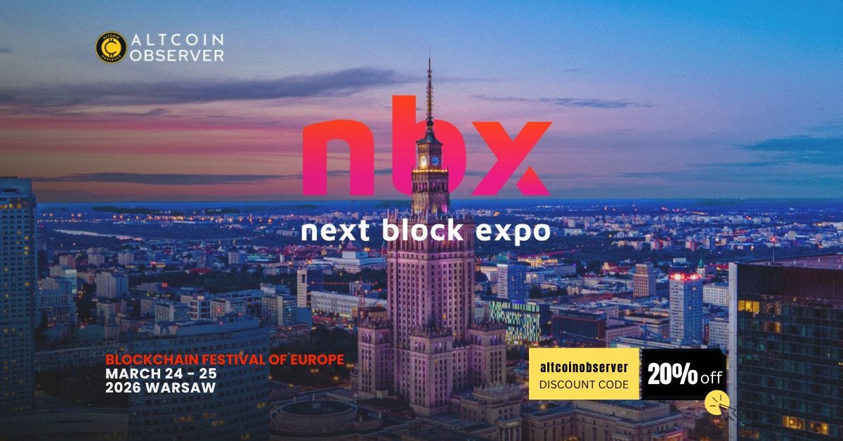 Next Block Expo 2026: The Biggest Edition Yet