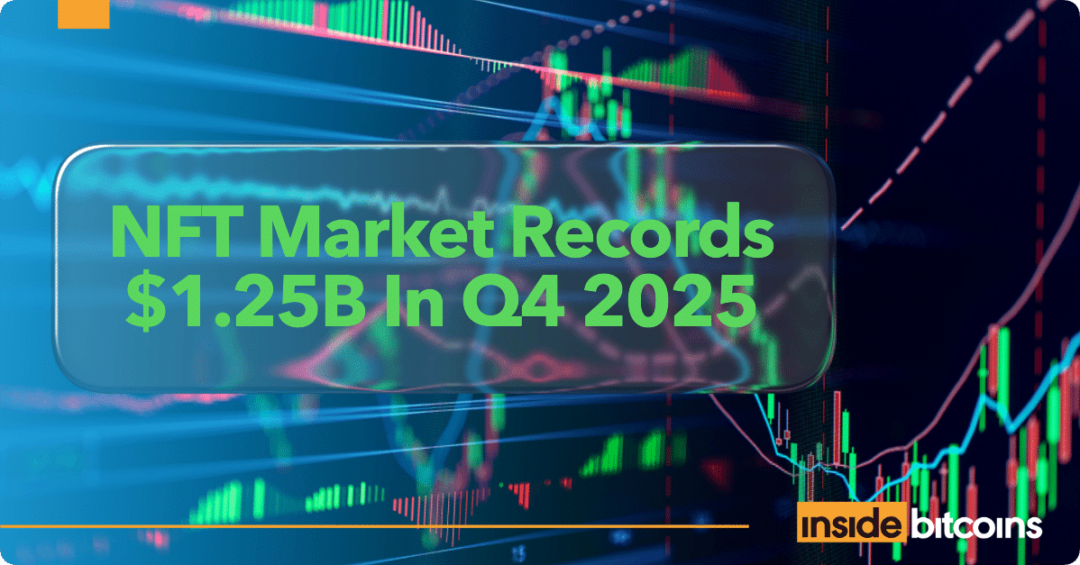 NFT Market Falls In Q4, 2025, Down 30% From Q3, 2025