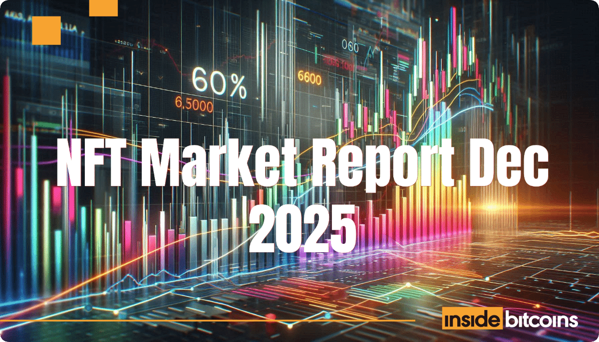 NFT Sales Fall In December, Down 60% From November 2025
