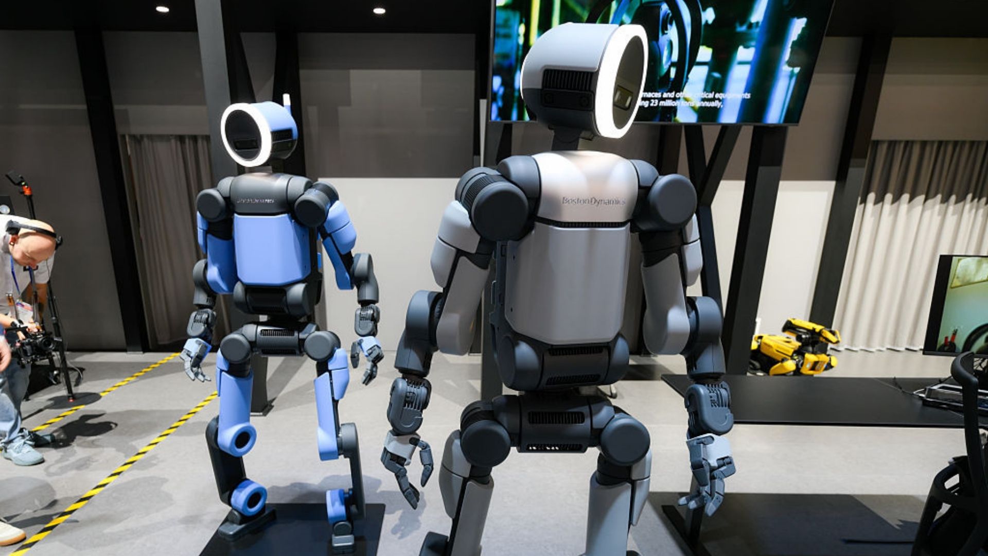 No humanoid robots allowed at plants without formal pact, Hyundai labor union warns