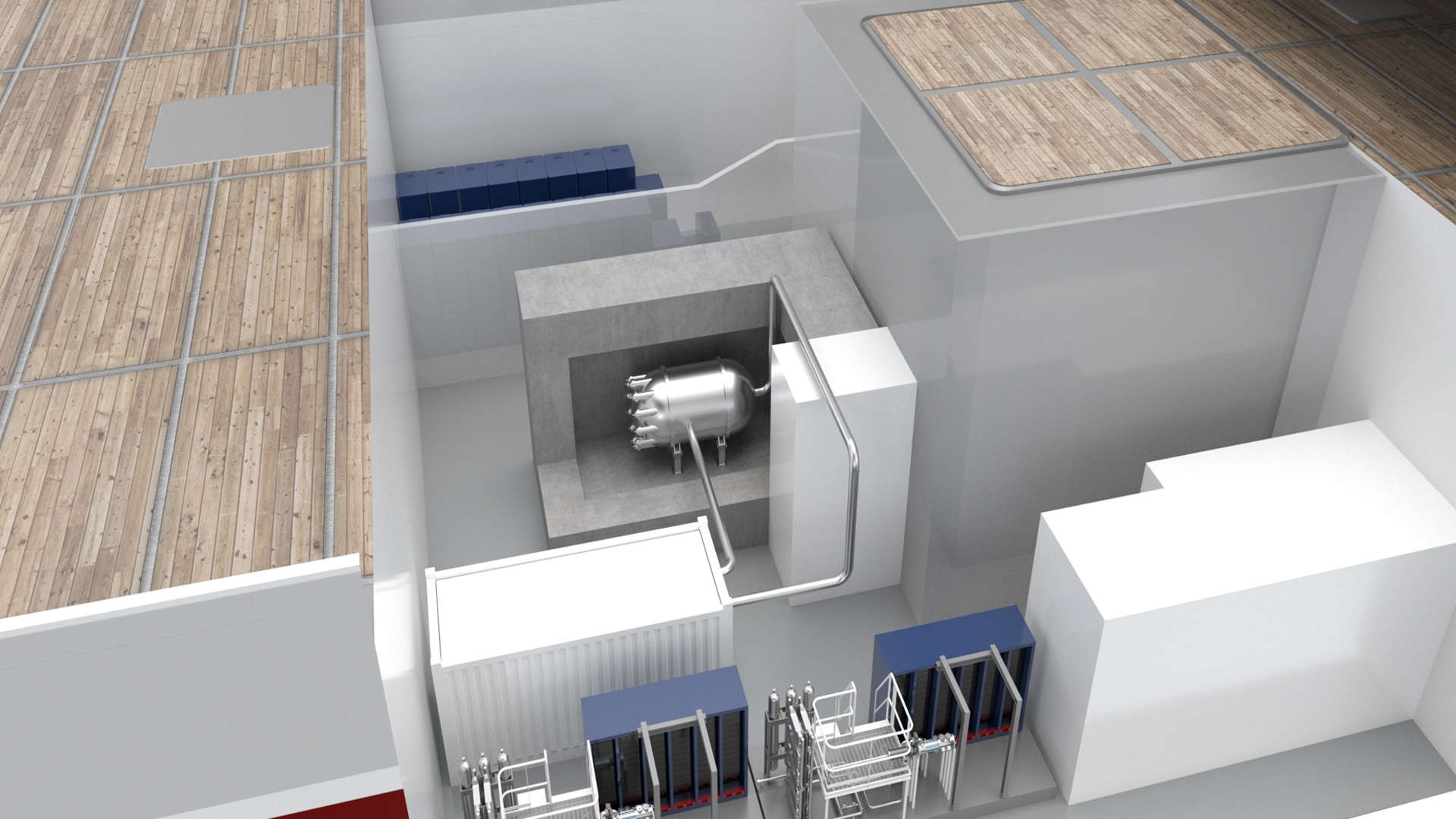 Nuclear-powered offshore vessels could run for years without refueling, study finds