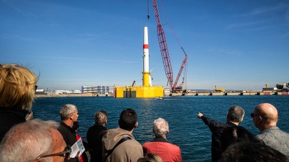 Offshore-Windparks: Energieerzeugung in der Nordsee soll sich verzehnfachen