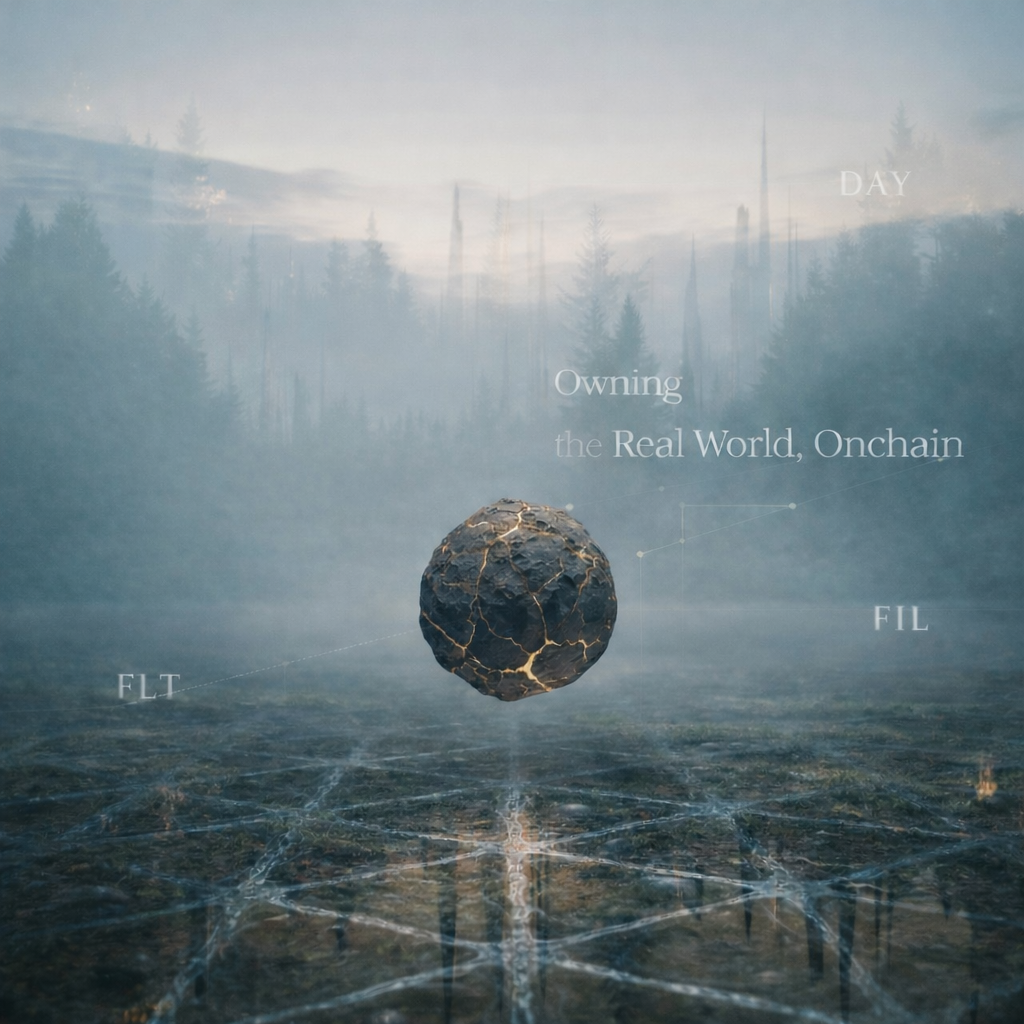 Owning the Real World, Onchain