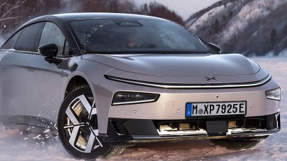 P7+: Xpeng zeigt neue Fastback-Limousine