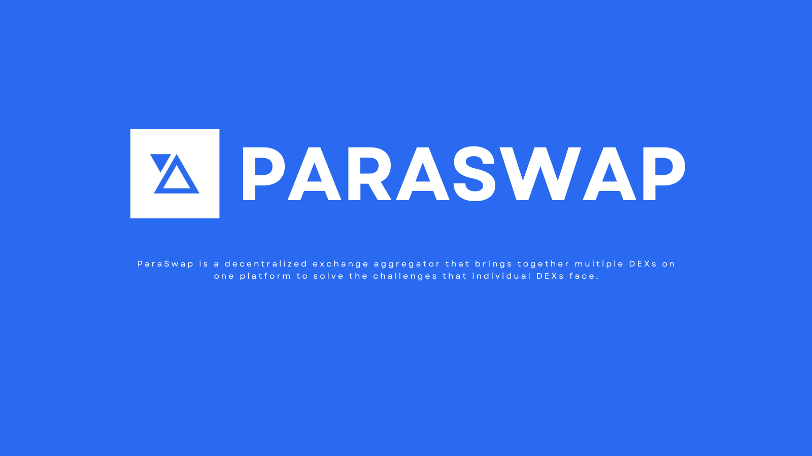 ParaSwap in 2026: Is Aggregation Still the Best Approach?