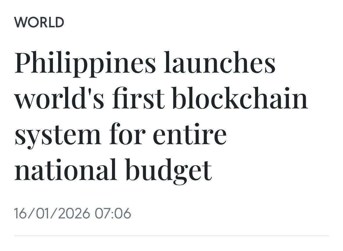 Philippines Adopts Blockchain for National Budget Transparency Through Digital Bayanihan Chain