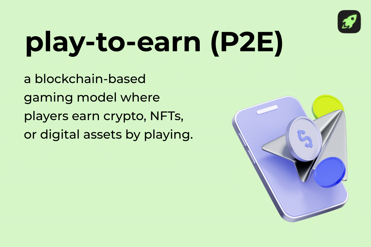Play-to-Earn (P2E) Games: A Simple Guide for Beginners