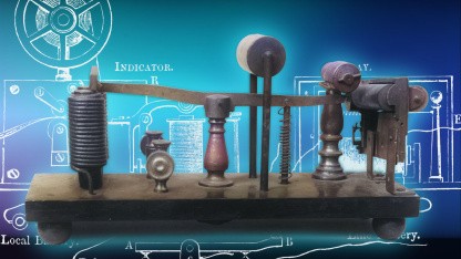 Podcast Besser Wissen: Das Internet des 19. Jahrhunderts