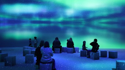 Polarlichter: Chance auf Nordlichter auch am Dienstag