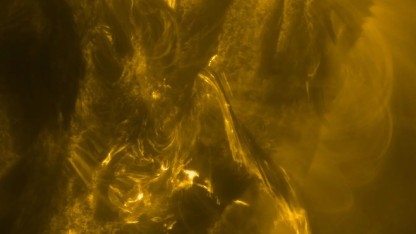Polarlichter: Filigrane Plasmafäden verantwortlich für Sonneneruptionen