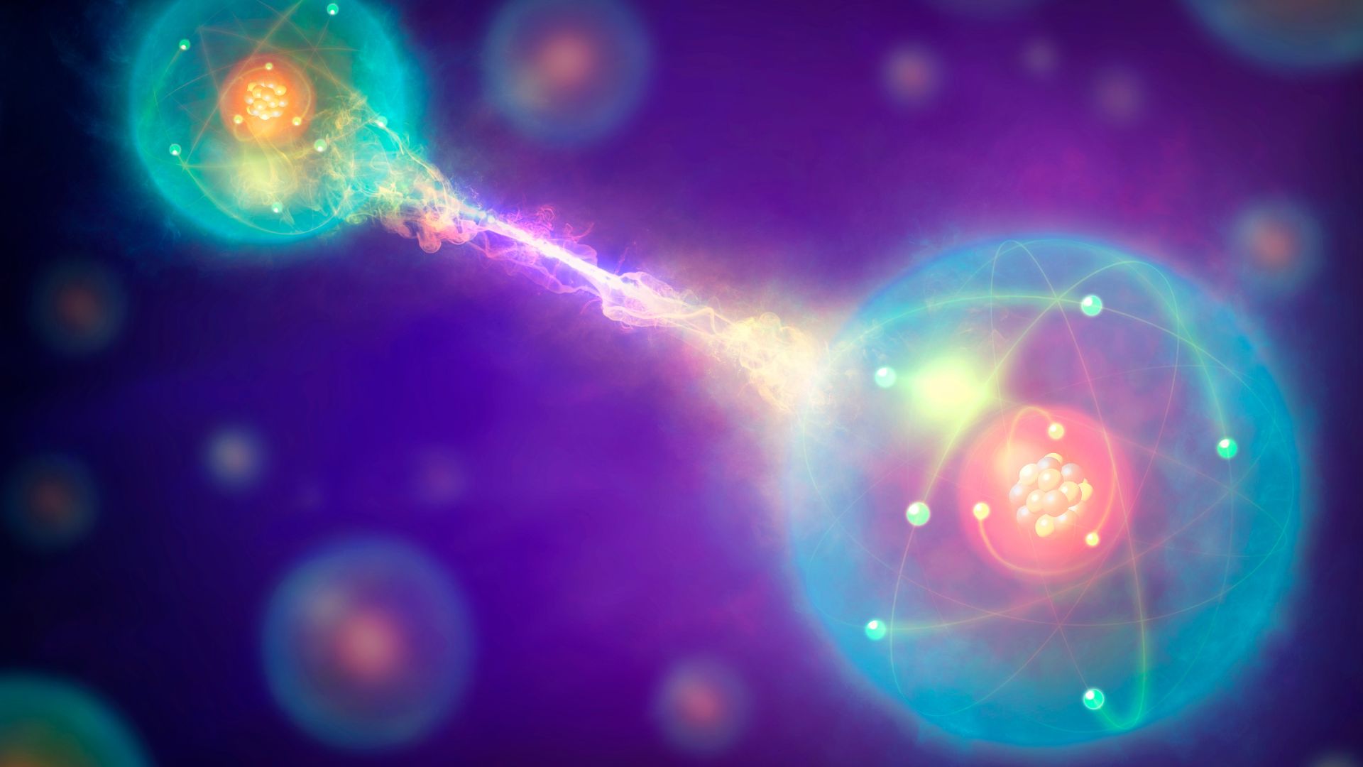 Positronium shows wave behavior for first time, confirming quantum theory prediction