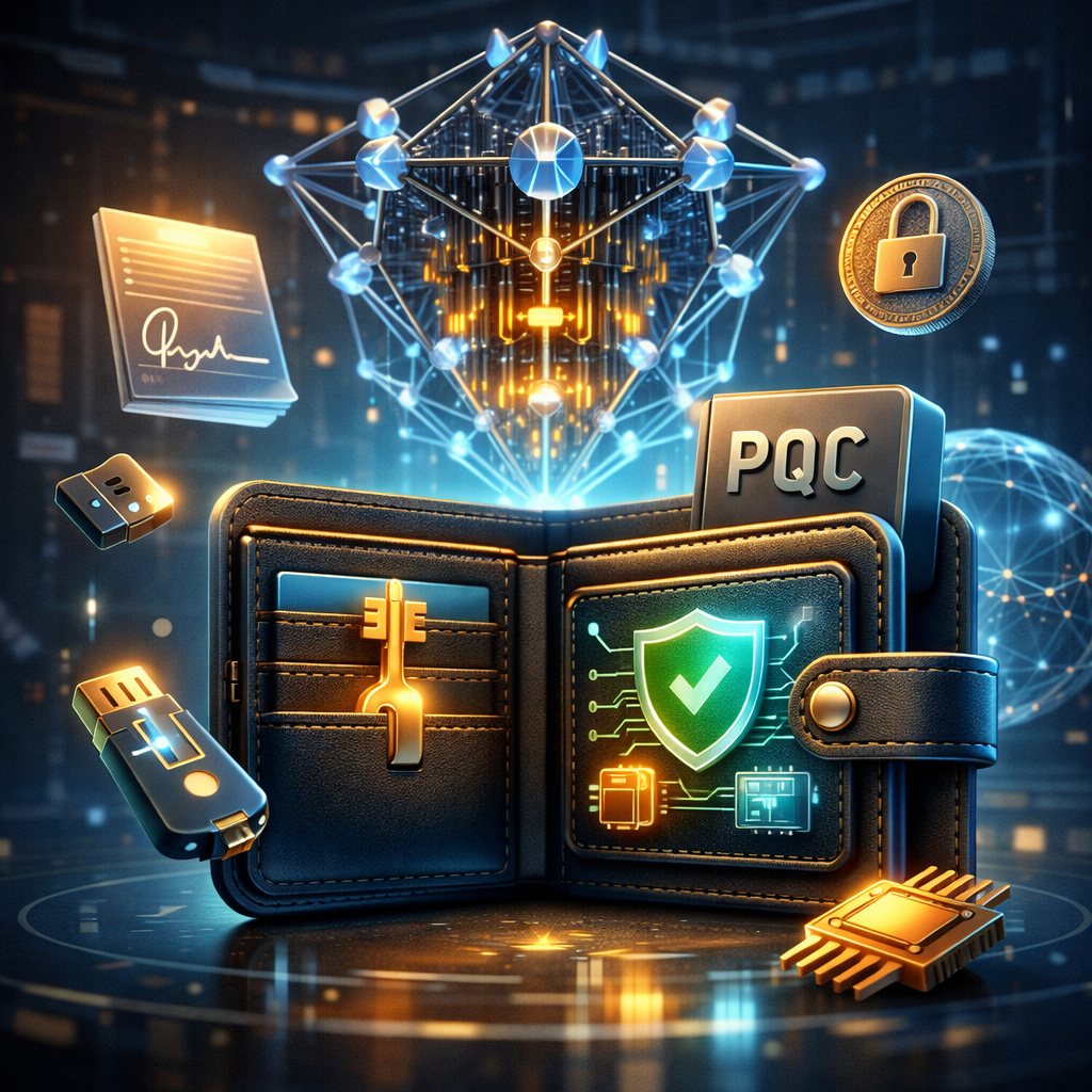 Post-Quantum Wallet Security — Why Mytier Starts at the Wallet Layer