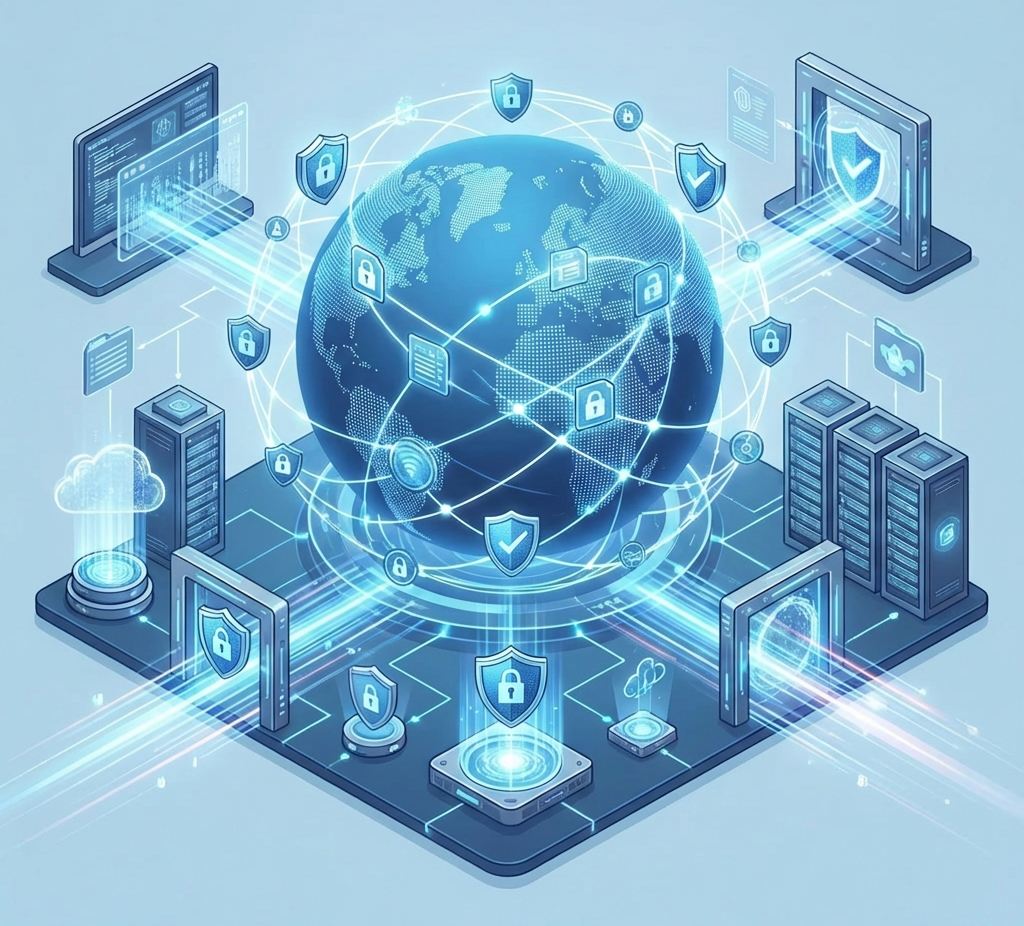 Private Data Management using Decentralised Ledgers