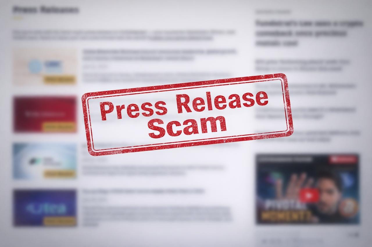 PRR / Press Release Racket: calling out the industry’s open secret