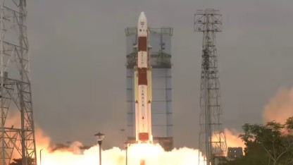 PSLV: Zweiter Fehlstart einer indischen Rakete in Folge