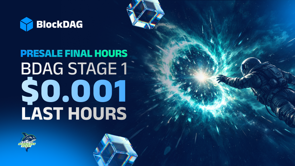 Public Era Loading: 5 Days till BlockDAG Presale Ends