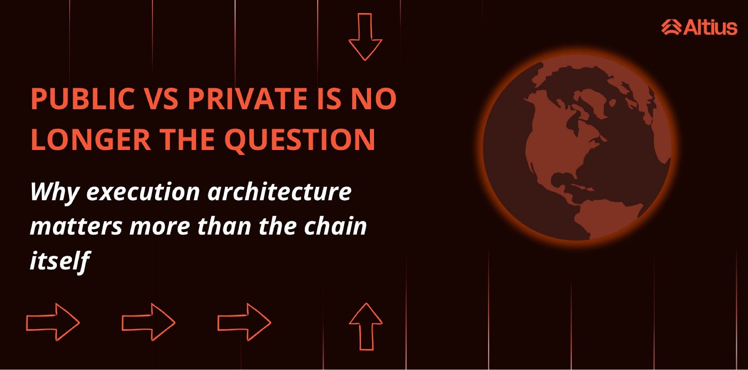 Public vs Private Blockchains: Why This Is No Longer a Choice, but an Architectural Decision