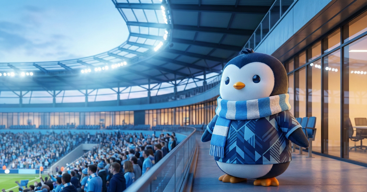 Pudgy Penguins Partners With Manchester City