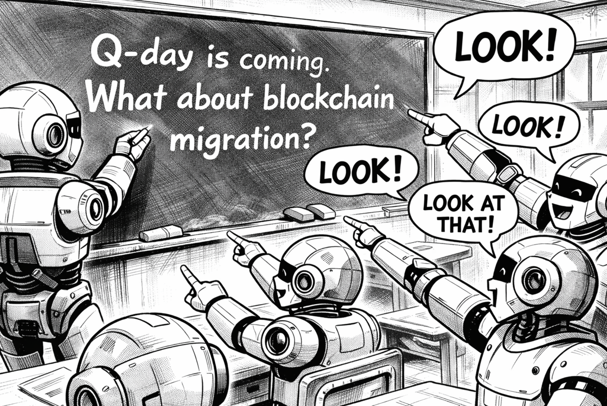 Q-day for Blockchain — What’s Next?
