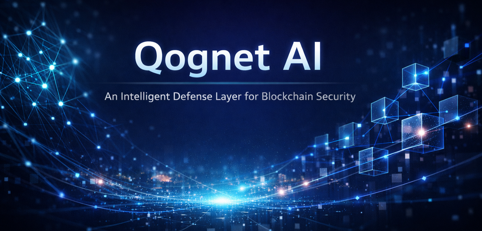 Qognet AI: An Intelligent Defense Layer for Blockchain Security in the Web3 Era