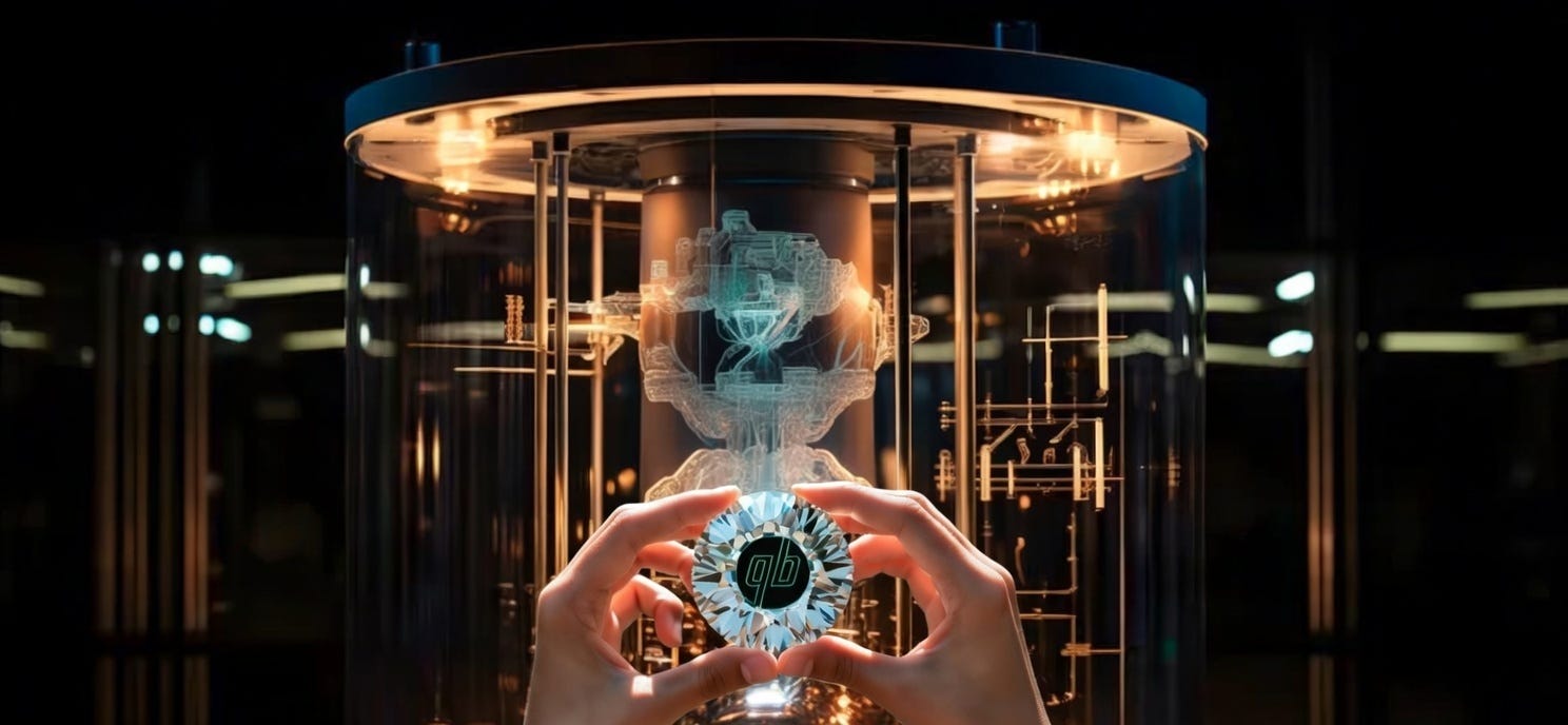 Qubitcoin ($QTC) Blockchain and Quantum Computing