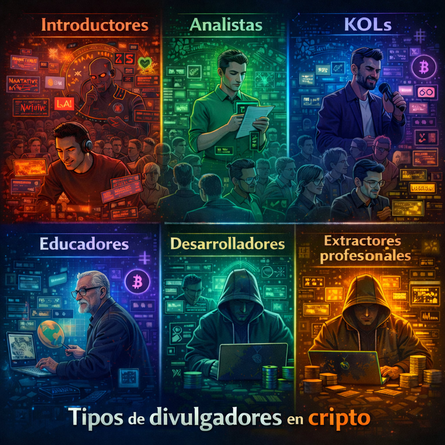 Quién te habla en cripto