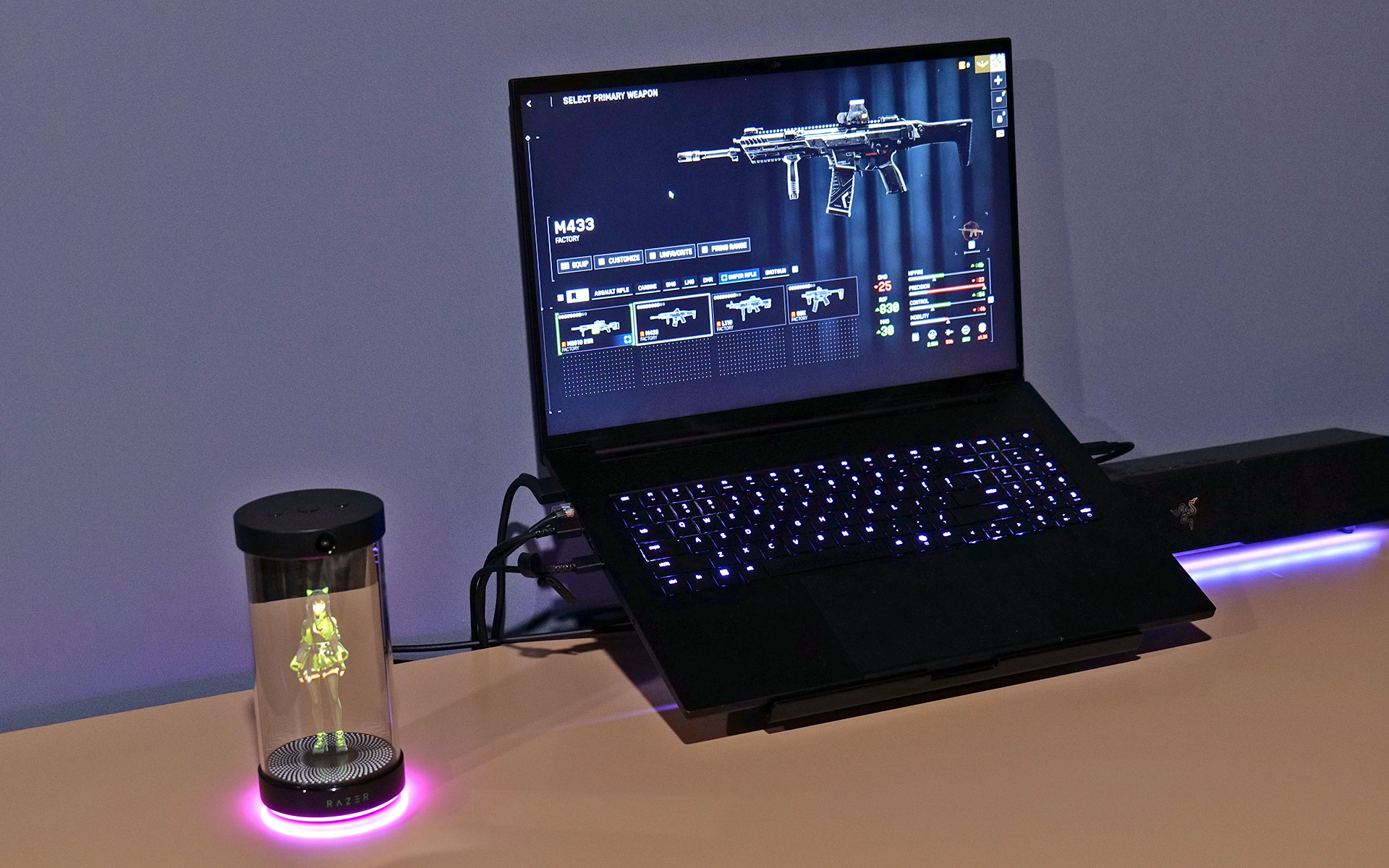 Razer put a waifu in a bottle at CES 2026