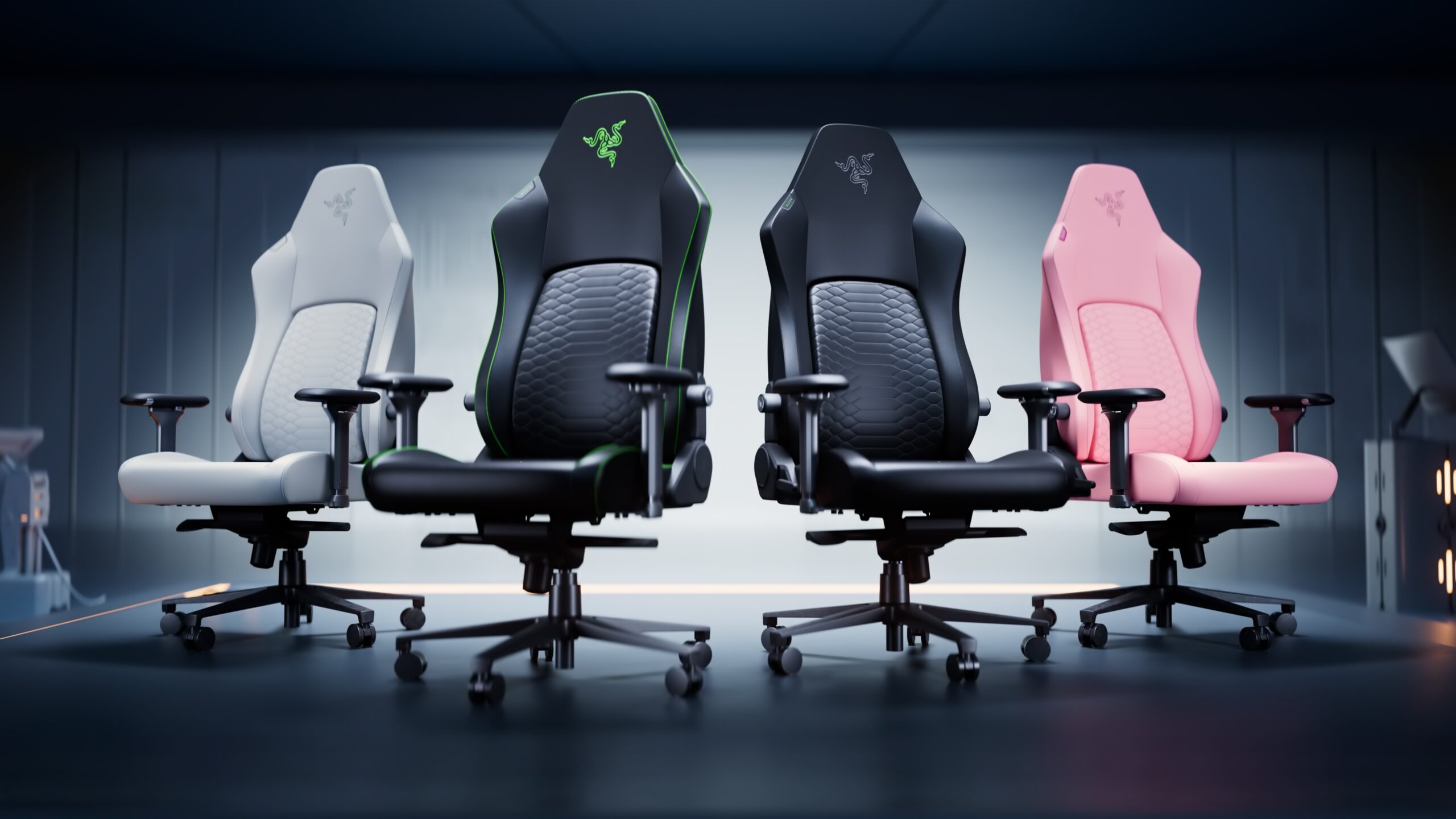 Razer’s Project Madison concept chair has reactive lighting, immersive audio and multi-zone haptics