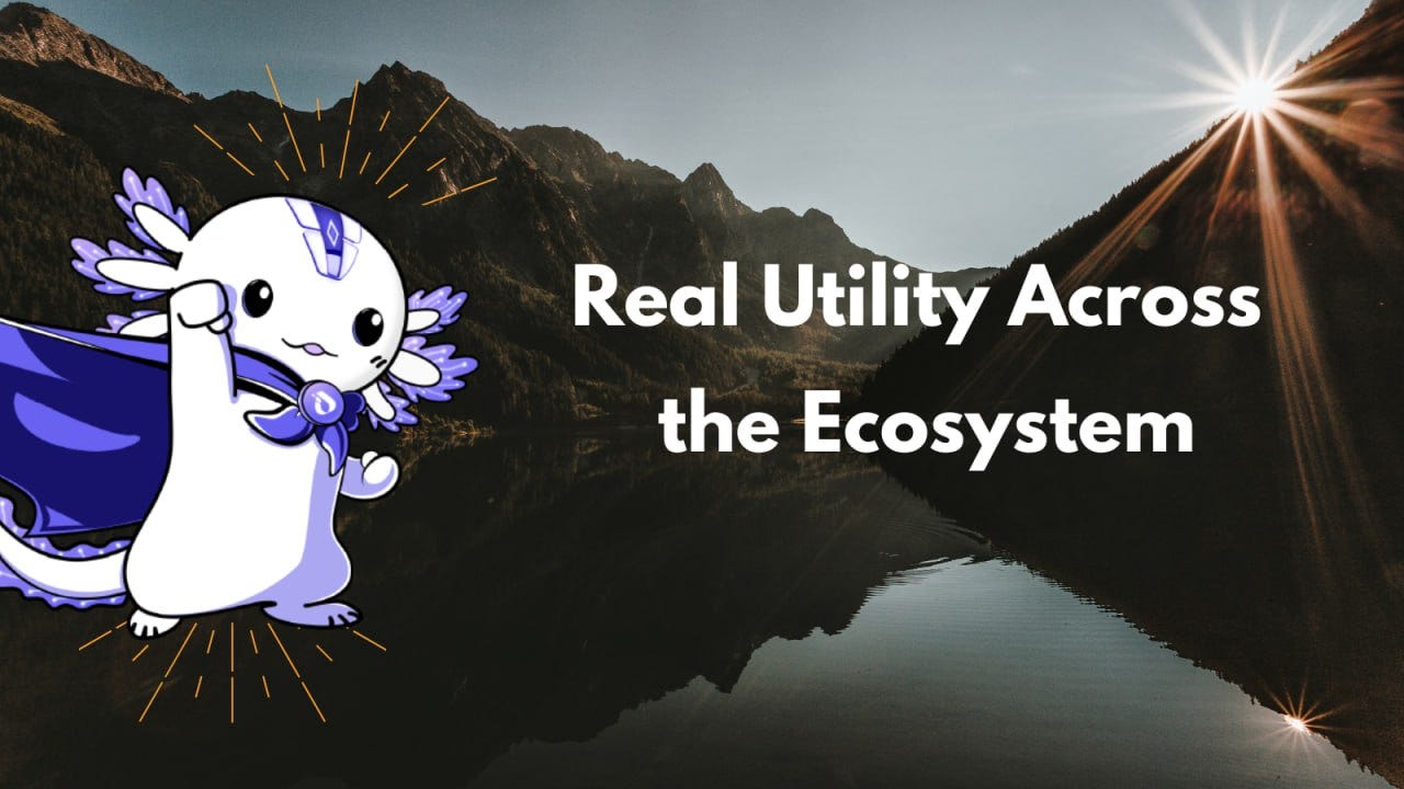 Real Utility Across the Ecosystem