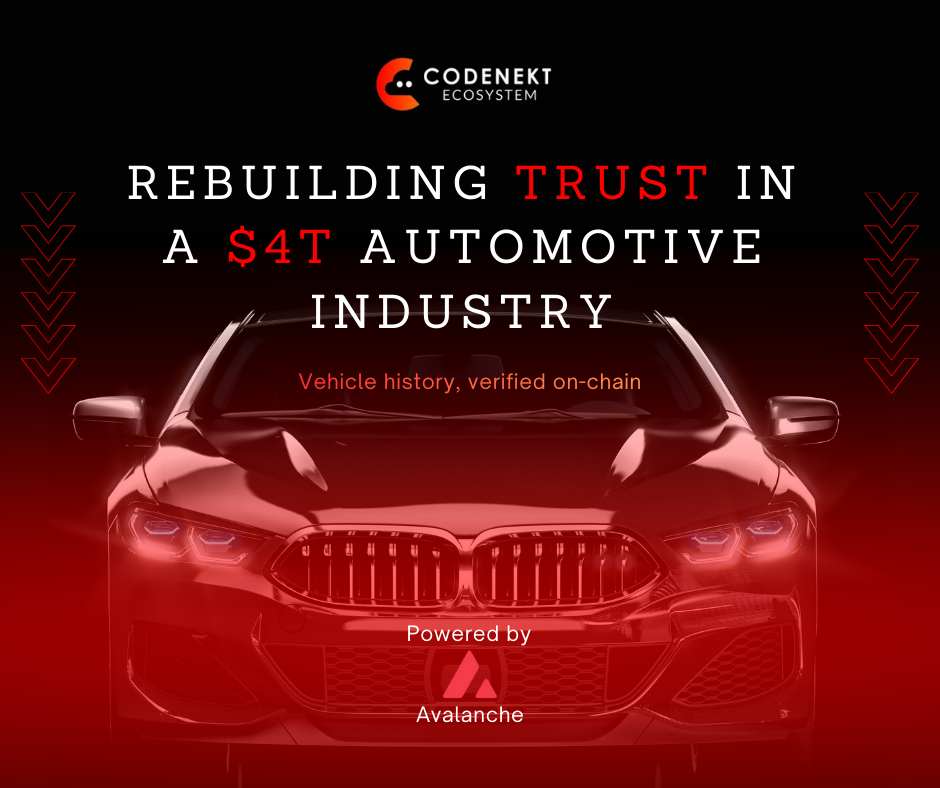 Rebuilding Trust in a $4 Trillion Industry Starts With Vehicle History