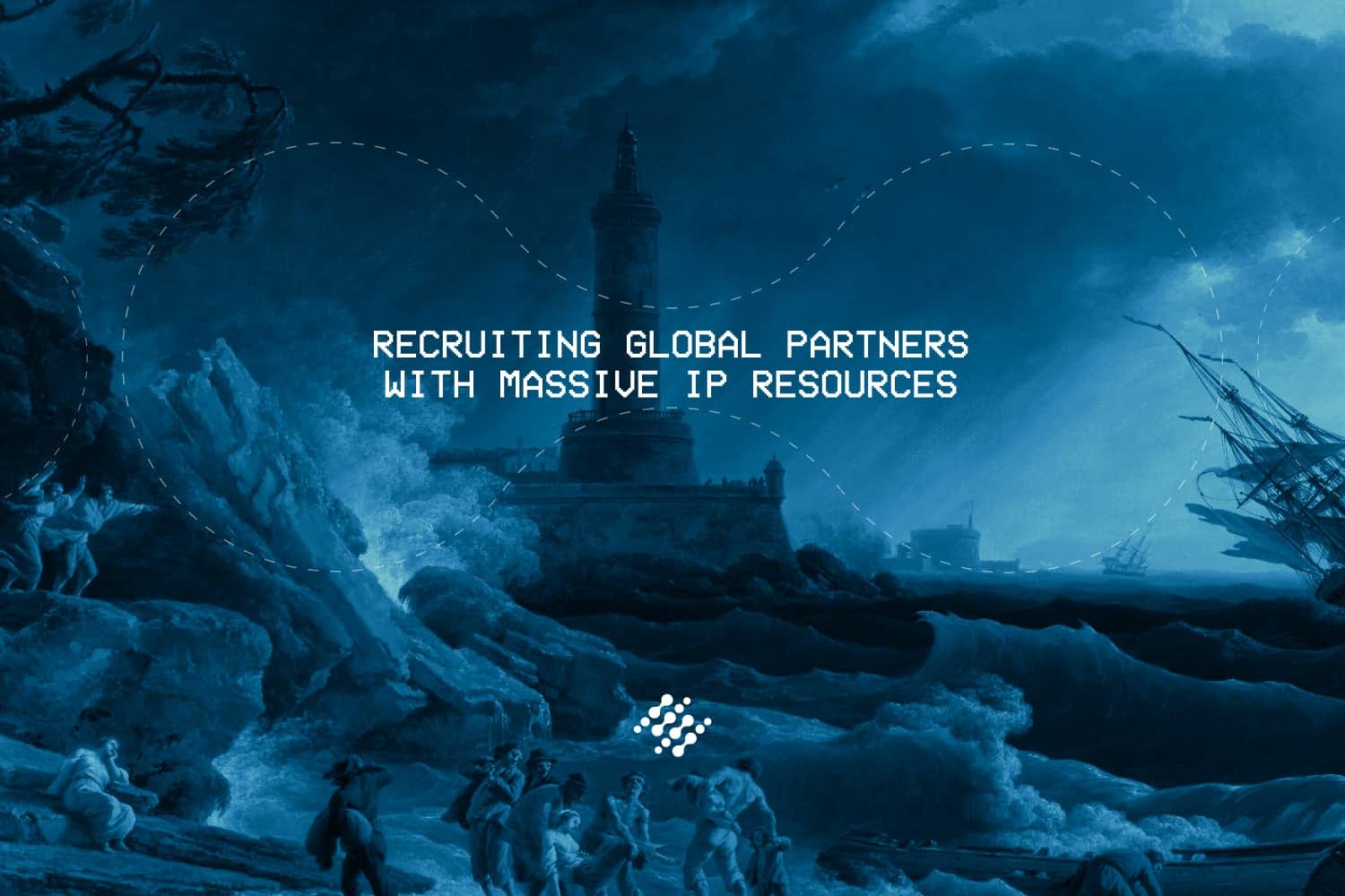 Recruiting Global Partners with Massive IP Resources