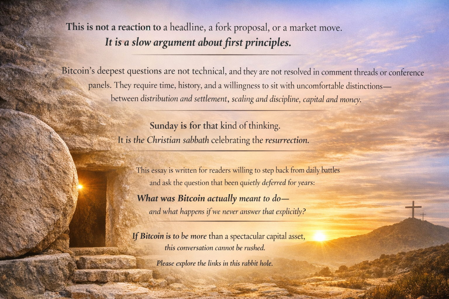 Redeemability Is Not a Promise — It Is a Discipline