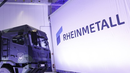 Rheinmetall: Mit Panzertechnik zur besseren Wasserstoffherstellung