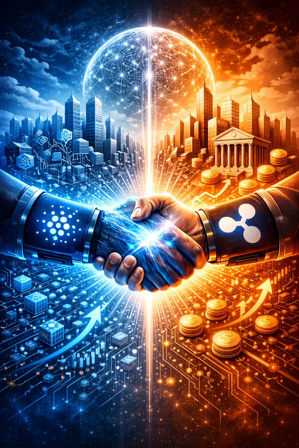 Ripple & Cardano: A Transformational, Financial Revolutionary Partnership