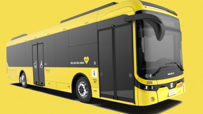 Risse am Rahmen: Berlin legt knapp 90 E-Busse still